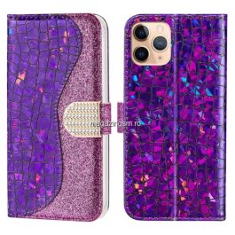 Husa Telefon iPhone 13 Pro Max Flip Cu Stand Mov