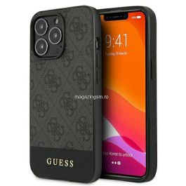 Husa Telefon iPhone 13 Pro Max Guess Dura Neagra