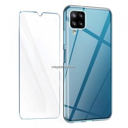 Husa Telefon Samsung Galaxy A12 TPU Transparenta