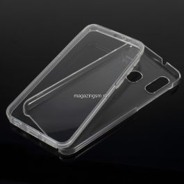 Husa Telefon Samsung Galaxy A20e 360 TPU Transparenta
