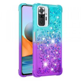 Husa Telefon Xiaomi Note 10 Pro Max / Redmi Note 10 Pro TPU Cu Sclipici Colorata