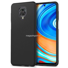 Husa Telefon Xiaomi Redmi Note 9S / Redmi Note 9 Pro / Redmi Note 9 Pro Max TPU Neagra