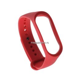 Husa Tip Curea Ceas Xiaomi Mi Band 3 TPU Rosie