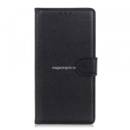Husa ZTE Blade A7 2020 Flip Cu Stand Neagra