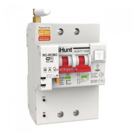 iHunt Home WIFI Smart Metering Leakage Circuit Breaker 2P 32A - Siguranta automata inteligenta cu contorizare