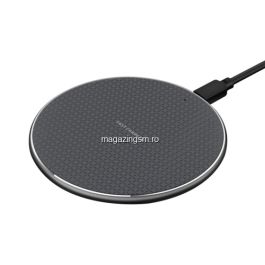 Incarcator Wireless 10 W Negru