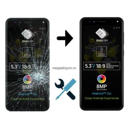 Inlocuire Display Allview A9 Plus Original Negru (Montaj + Ecran)