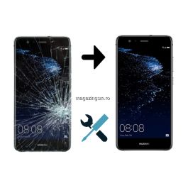 Inlocuire Display Huawei P10 Lite OEM Negru (Montaj + Ecran)