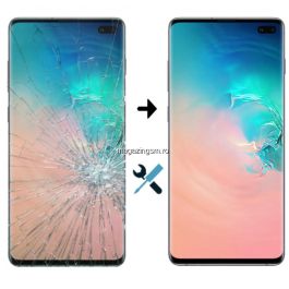 Inlocuire Geam Sticla Display Samsung Galaxy S10+