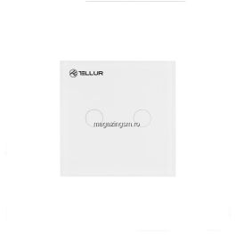Intrerupator WiFi, 2 porturi, 1800W, 10A