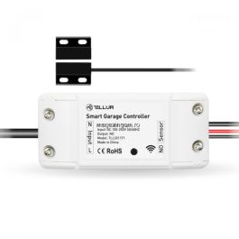 Kit control usa garaj WiFi Smart Tellur Alb