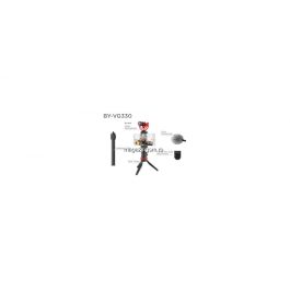 Kit de vlogging cu microfon pentru smartphone BOYA BY-VG330