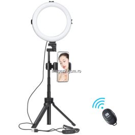 Lampa circulara Ring Light Cu Trepied