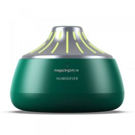 Lampa de veghe cu umidificator Verde