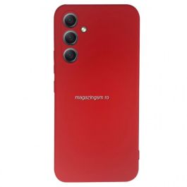 Lemontti Husa Silicon Soft Slim Samsung Galaxy A54 5G Rosu