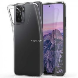 Lemontti Husa Silicon Xiaomi Redmi Note 10 5G Transparent