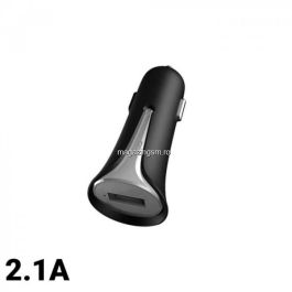 Mcdodo Incarcator Auto 2.1A USB Black Mask White