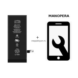 Montaj Acumulator iPhone 6 Plus OEM (Baterie + Manopera)