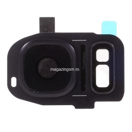Ornament Camera Samsung Galaxy S7 G930 / S7 edge G935 Negru