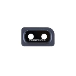 Ornament Camera Spate Cu Geam Samsung Galaxy A10 A105 Argintiu