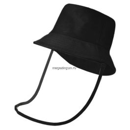 Palaria Cu Viziera De Protectie Pentru Adulti Neagra PULUZ PU464