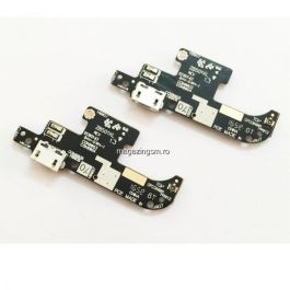 Placa Circuit Cu Conector Incarcare Si Microfon Asus Zenfone Live ZB501KL