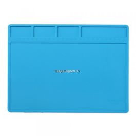 Plansa reparatii GSM magnetica universala Albastra