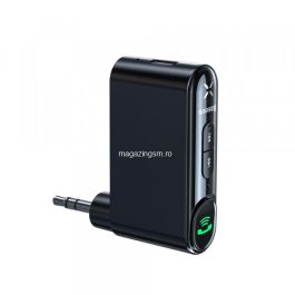 Receptor wireless Jack Baseus, adaptor Bluetooth Jack, negru, WXQY-01