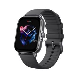 RESIGILAT Ceas smartwatch Amazfit GTS 3, Graphite Black