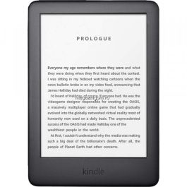 Resigilat eBook reader Amazon Kindle 2019 167ppi 6inch 8GB WiFi Negru