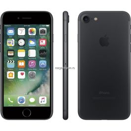 RESIGILAT Telefon mobil Apple iPhone 7, 32GB, Black Calitate B