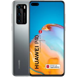 RESIGILAT Telefon mobil Huawei P40, Dual SIM, 128GB, 8GB RAM, 5G, Silver Frost