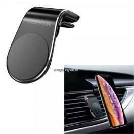 Suport Telefon Auto Samsung iPhone Huawei Magnetic Universal Negru