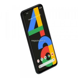 Telefon mobil Google Pixel 4a, 128GB, 6GB RAM, 4G, Black