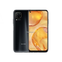 Telefon mobil Huawei P40 Lite, Dual SIM, 128GB, 6GB RAM, 4G, Midnight Black