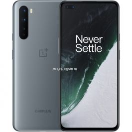 Telefon mobil OnePlus Nord, Dual SIM, 256GB, 12GB RAM, 5G, Gray Onyx