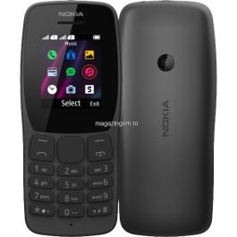 Telefon Nokia 110 2019 Dual Sim Negru