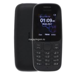 Telefon Nokia N105 Single Sim Negru