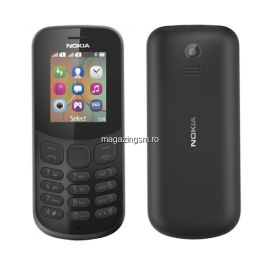 Telefon Mobil Nokia 130 2017 Dual SIM Black