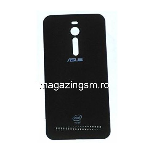 Custodia TPU Morbida Per Asus Zenfone 2 ZE551ML – Cover Protettiva Antiurto Sottile, Antigraffio, Con Ritagli Precise, Design Opaco (Nero)