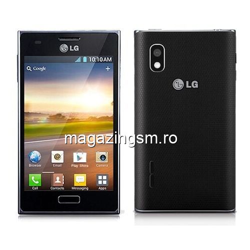 Telefon LG Optimus L5 E610 Negru Pret