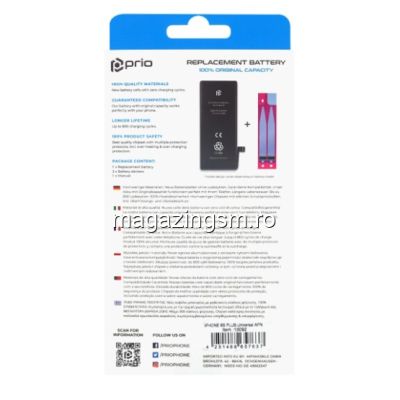 Acumulator iPhone X Prio