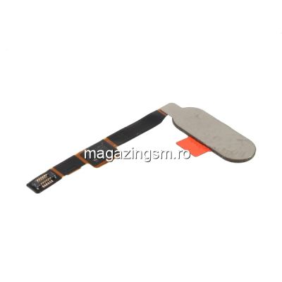 Banda Flex Buton Meniu HTC U11 Negru