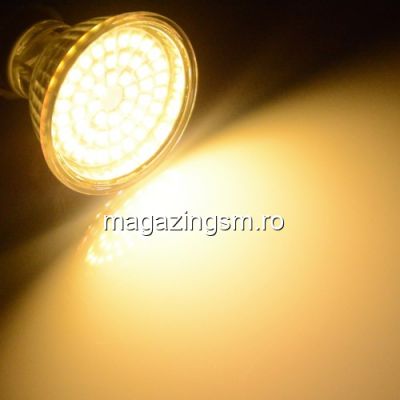 Bec LED 3W Lumina Calda Alba