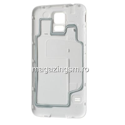 Capac Baterie Spate Samsung GS 5 Original Alb