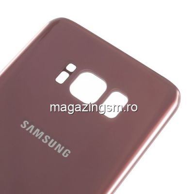 Capac Baterie Spate Samsung Galaxy S8 SM-G950 Roz Auriu