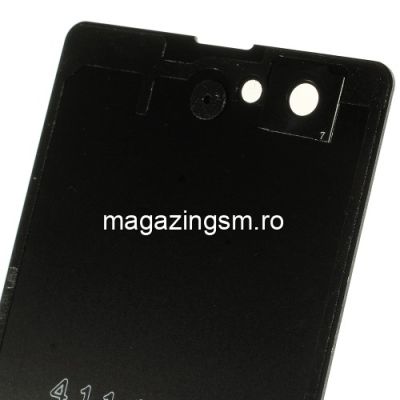 Capac Baterie Spate Sony Xperia Z1 Compact D5503 / Z1 Mini Negru