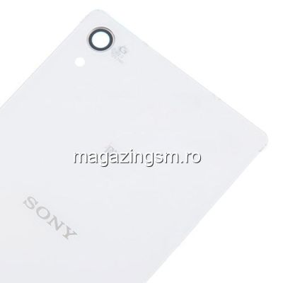 Capac Baterie Spate Sony Xperia Z2 D6503 Original Alb