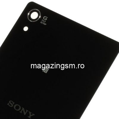 Capac Baterie Spate Sony Xperia Z2 D6503 D6502 D6543 Negru
