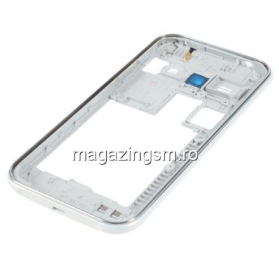 Carcasa Spate Samsung Galaxy J1 SM-J100 Originala Albastra